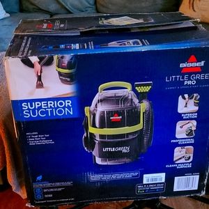Bissell little green pro